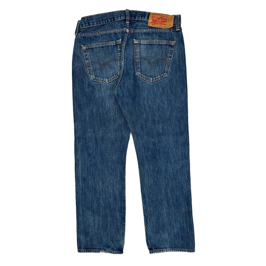 Vintage 501 Levis Jeans - 34W 30L Blue Cotton