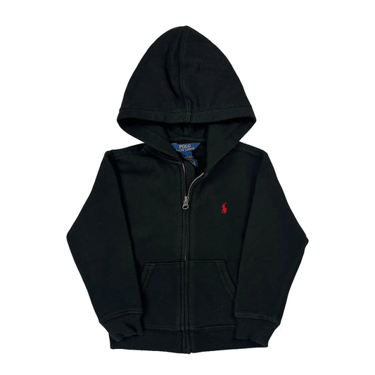 Age 4 Polo By Ralph Lauren Hoodie - 2XS Black Cotton