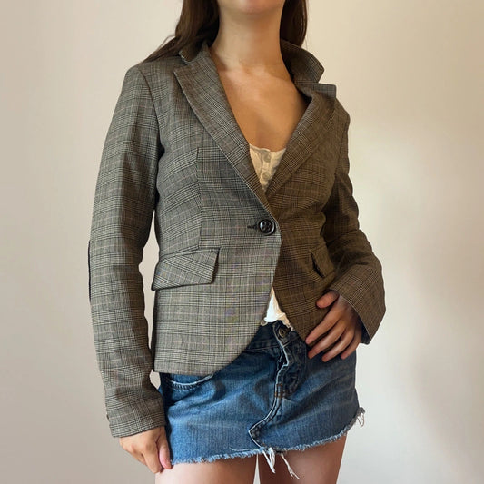 Vintage brown Cache Blazer - womens small