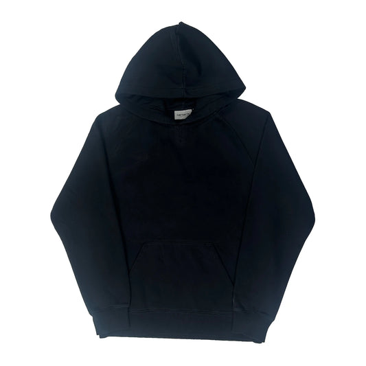 Carhartt Hoodie - Medium Black Cotton Blend