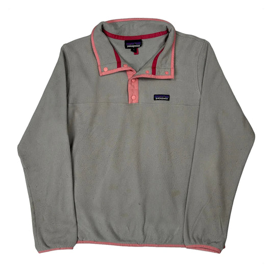 Vintage Patagonia Fleece - XL Grey Polyester