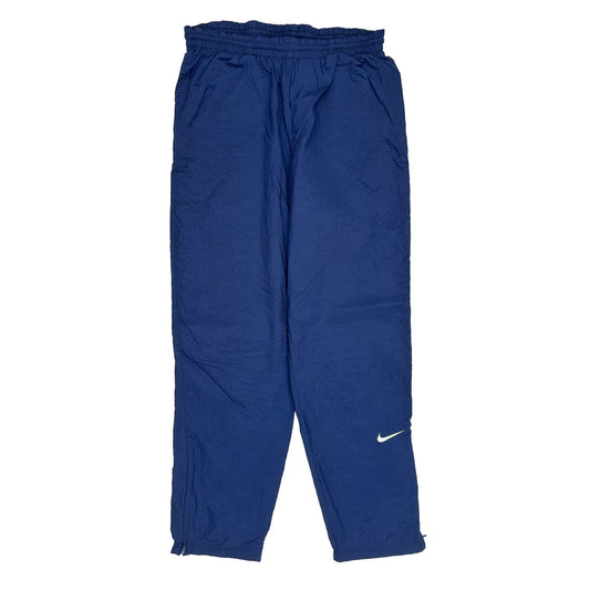 Nike Tracksuit - Large Blue Polyester