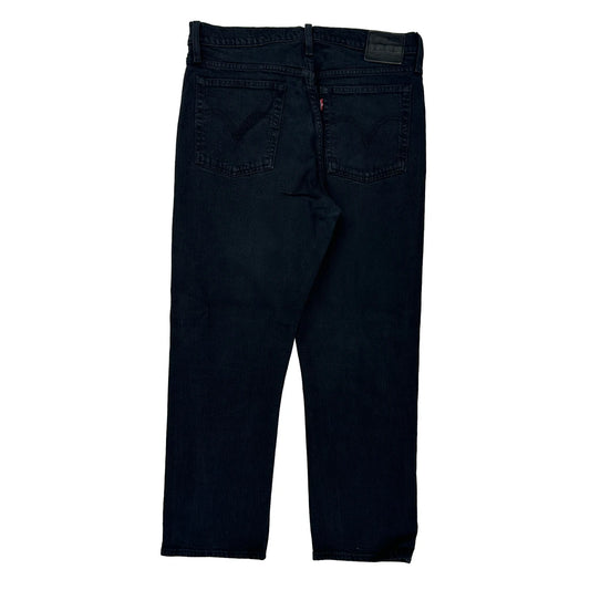 501 Levis Jeans - 29W UK 10 Black Cotton