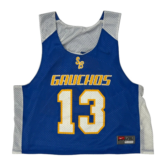 Gauchos Nike Cropped Jersey - XL Blue Polyester
