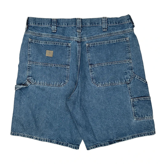Levis Denim Shorts - 38W 9L Blue Cotton