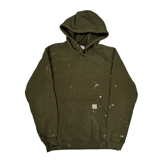 Carhartt Hoodie - Medium Green Cotton