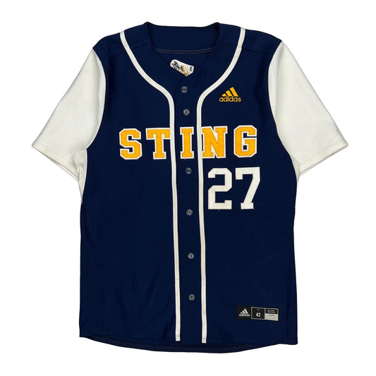 Sting Adidas Jersey - Medium Navy Polyester