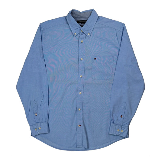 Tommy Hilfiger Shirt - Medium Blue Cotton