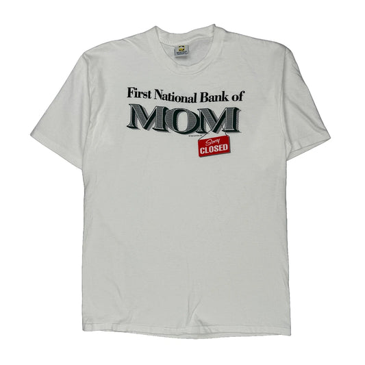 Humorous Unbranded T-Shirt - Large White Cotton