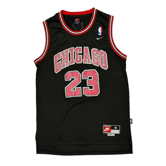 Chicago Bulls Nike Nba Jersey - Small Red Polyester