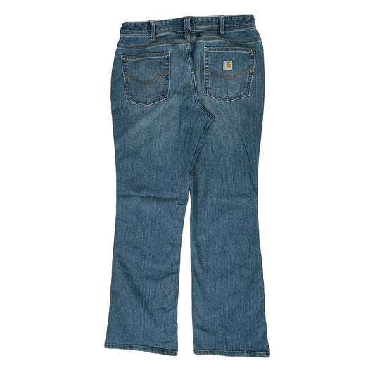 Carhartt Jeans - 31W UK 12 Blue Cotton Blend