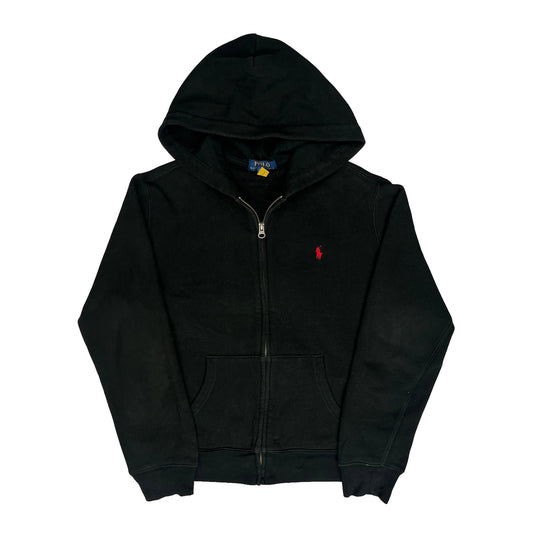 Age 14-16 Polo By Ralph Lauren Hoodie - Large Black Cotton
