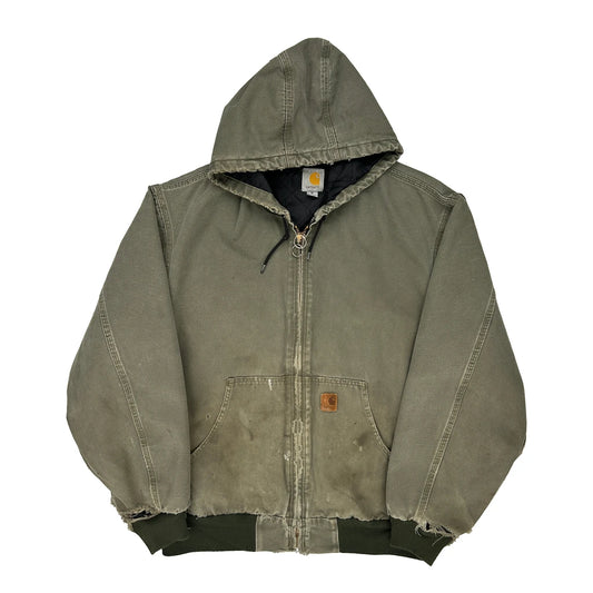 Carhartt Jacket - XL Green Cotton