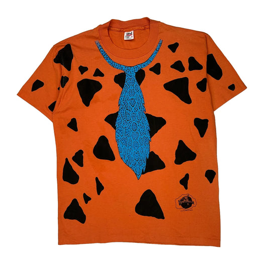 Anvil Cartoon T-Shirt - XL Black Cotton