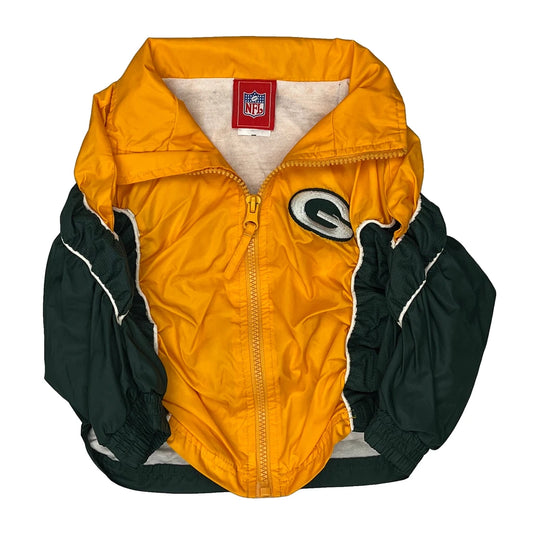 Age 2 Nfl Green Bay Packers Jacket - 2XS Green Nylon