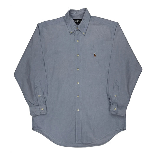 Ralph Lauren Shirt - Medium Blue Cotton