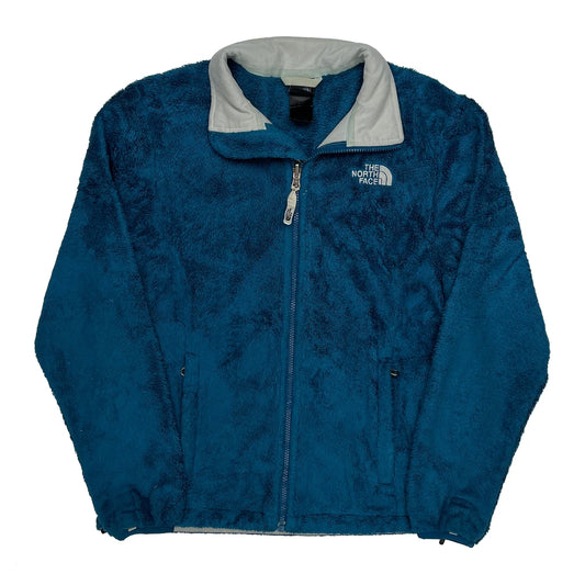 Vintage The North Face Fleece Jacket - Medium Blue Polyester