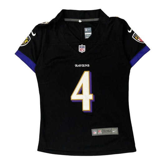 Baltimore Ravens Nike Nfl Jersey - Small Black Polyester