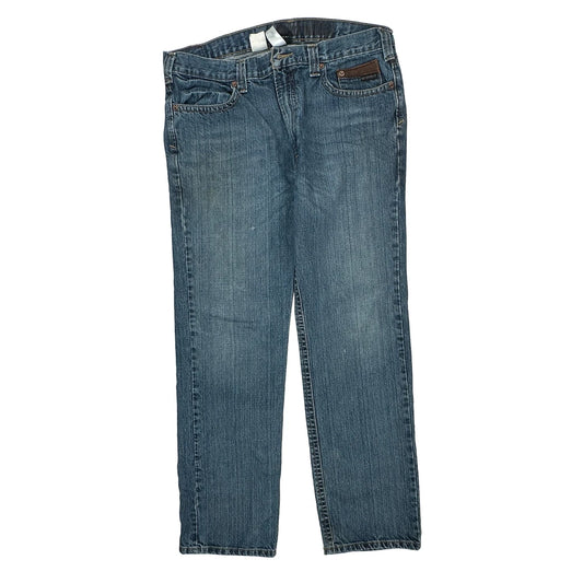 Harley Davidson Jeans - 35W 30L Blue Denim