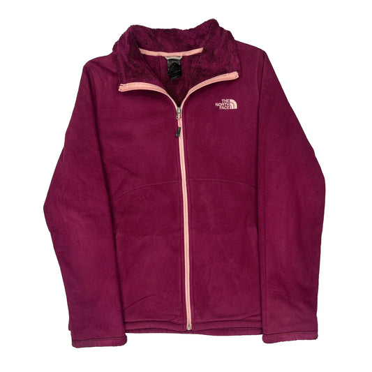 Vintage The North Face Fleece Jacket - Large Purple Polyester