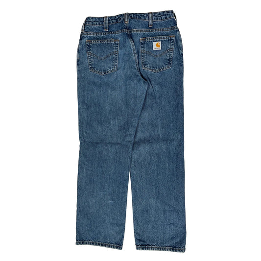 Carhartt Jeans - 28W UK 8 Blue Cotton
