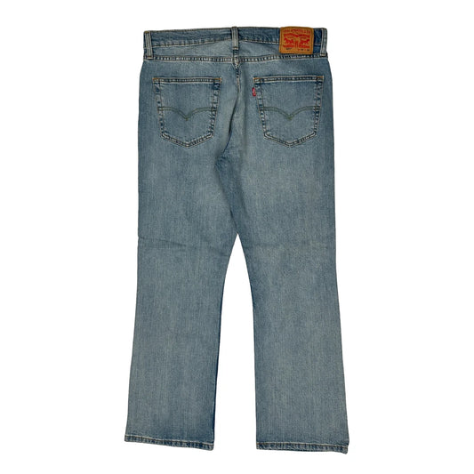 527 Levis Jeans - 34W 30L Light Wash Cotton