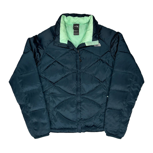 Vintage 550 Fill The North Face Puffer - Large Blue Nylon