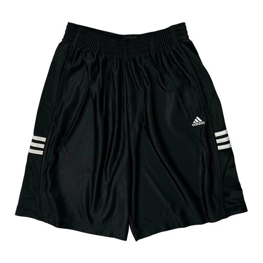 Vintage Adidas Sport Shorts - Medium Black Polyester