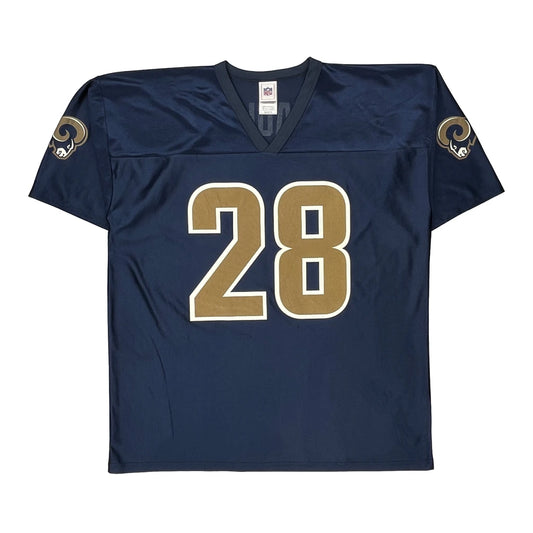 Los Angeles Rams Nfl Jersey - XL Blue Polyester