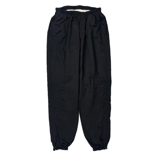 Nike Tracksuit - Large Black Nylon