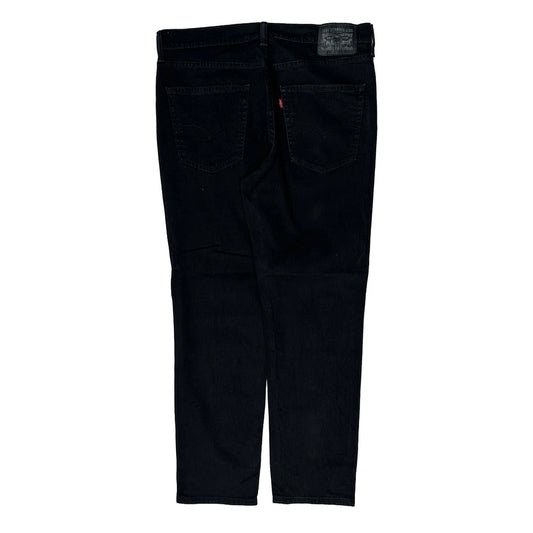 Vintage Levis Jeans - 36W UK 18 Black Denim