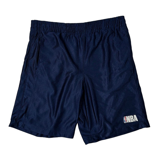 Vintage Nba Sport Shorts - Medium Navy Polyester
