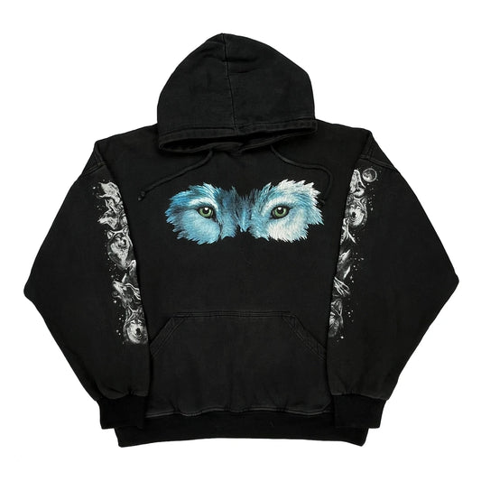 Unbranded Hoodie - XL Black Cotton