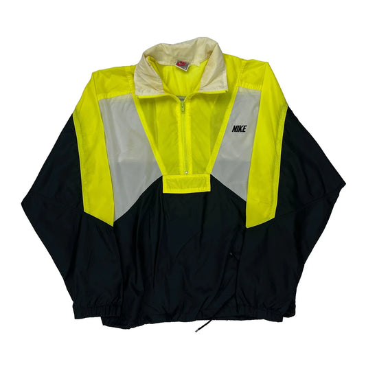 Nike Windbreaker - Medium Black Polyester