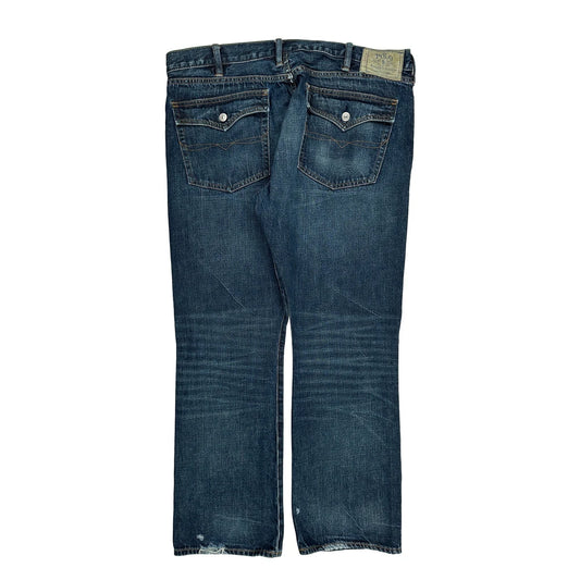 Polo By Ralph Lauren Jeans - 38W 31L Blue Cotton