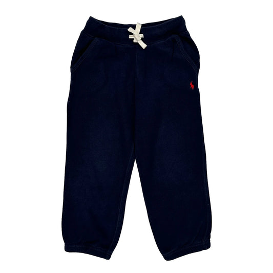 Age 4 Polo By Ralph Lauren Joggers - XS Navy Cotton