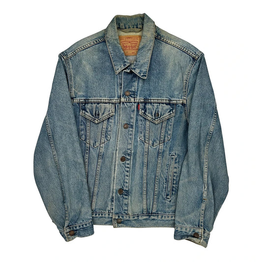 Levis Denim Jacket - Medium Light Wash Denim