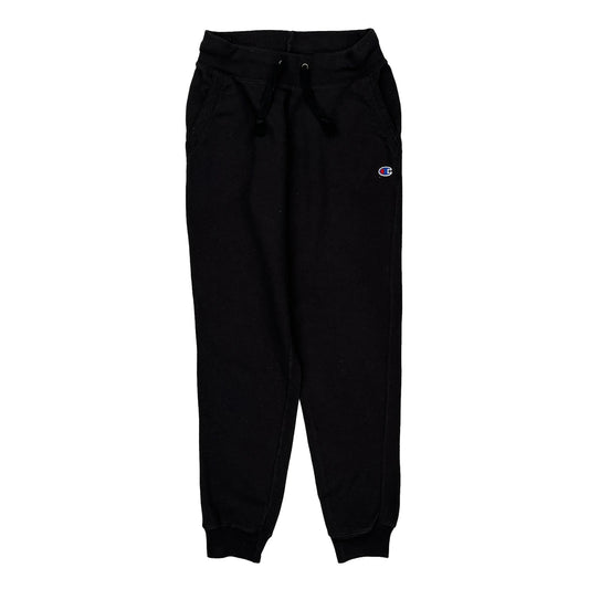 Champion Joggers - Small Black Cotton Blend