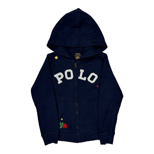 Age 6 Polo By Ralph Lauren Hoodie - XS Navy Cotton