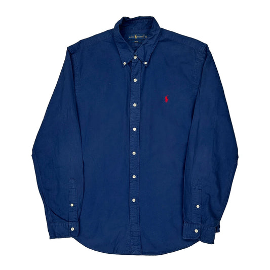 Ralph Lauren Slim Fit Shirt - XL Blue Cotton