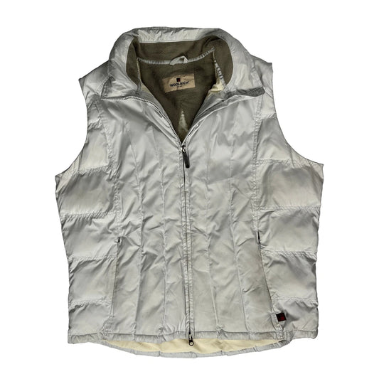 Woolrich Gilet - XL White Polyester