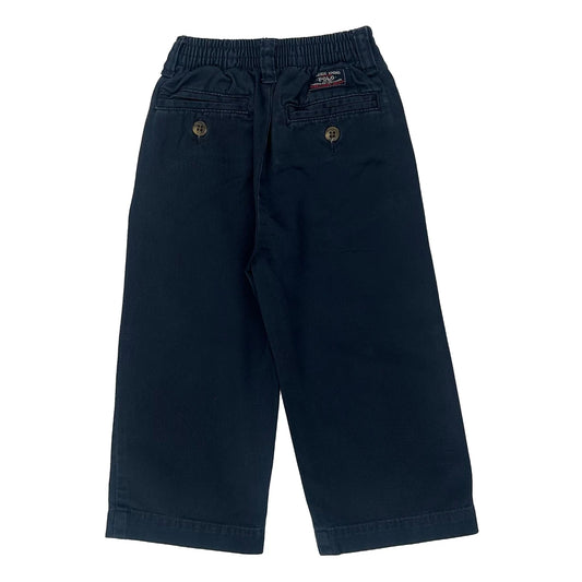 Age 24 Months Polo By Ralph Lauren Trousers - 3XS Navy Cotton