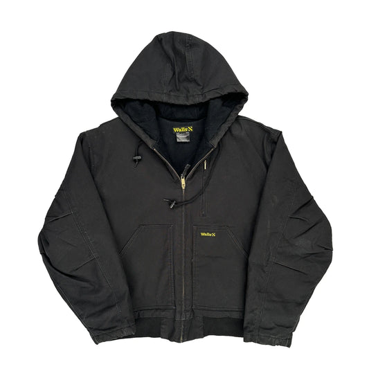 Walls Jacket - XL Black Cotton Blend