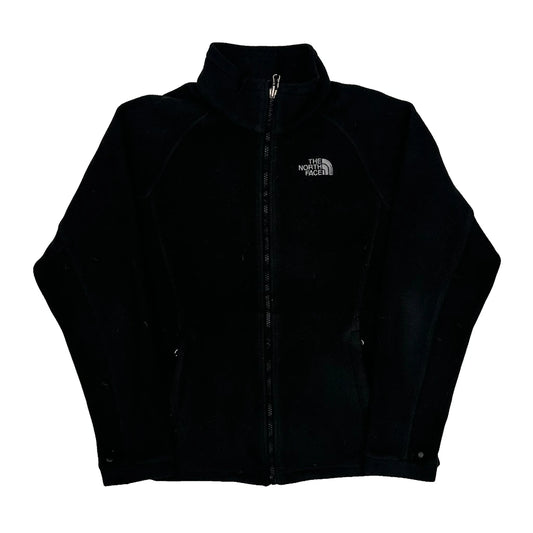 Vintage The North Face Fleece Jacket - Medium Black Polyester