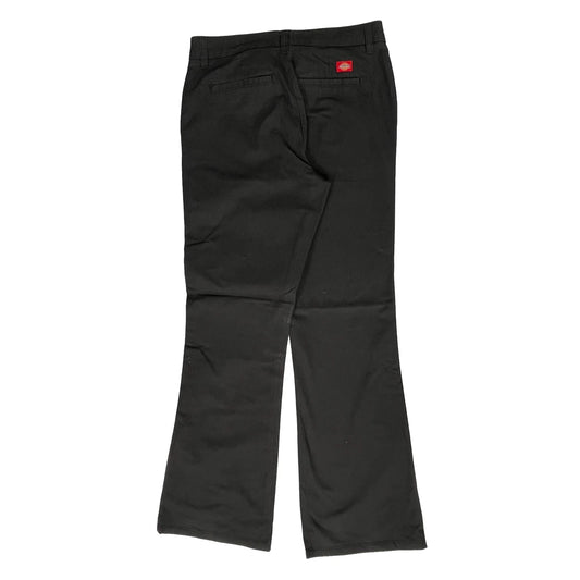 Dickies Trousers - 28W UK 8 Black Cotton