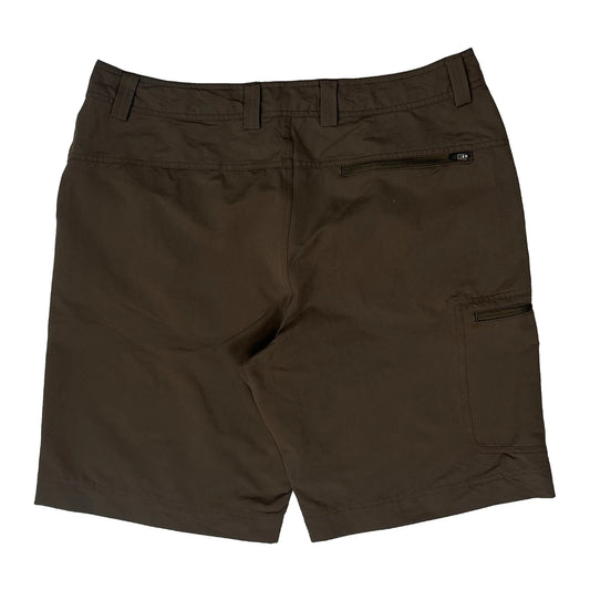 Marmot Cargo Shorts - 34W 10L Brown Nylon