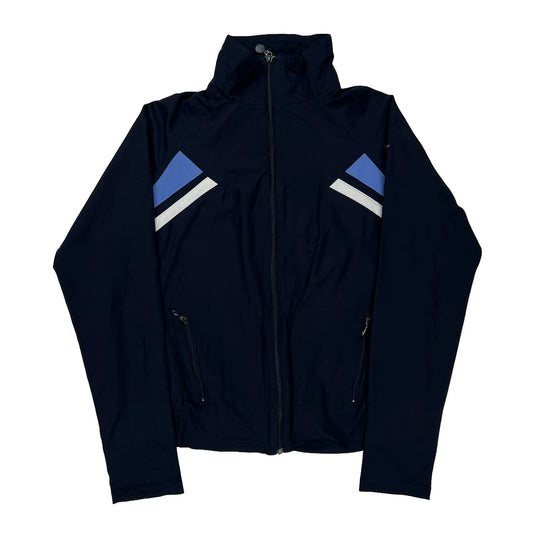 Age 12-13 Nike Track Jacket - Large Navy Polyester