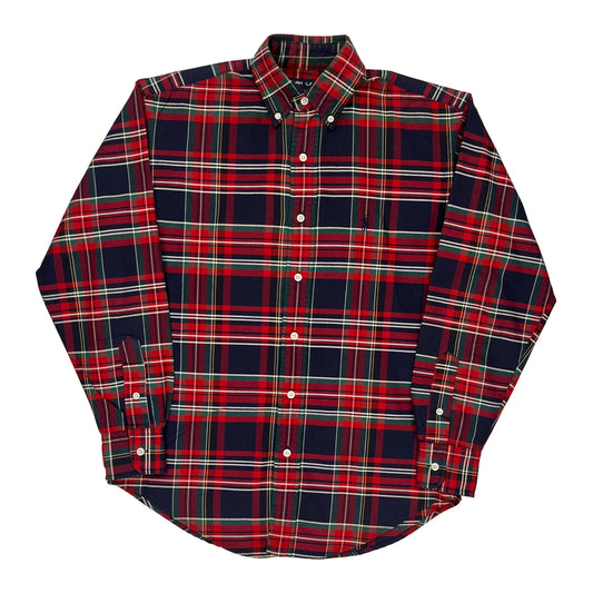 Ralph Lauren Checked Shirt - 2XS Multicoloured Cotton