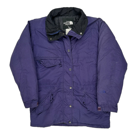 Vintage The North Face Puffer - Medium Purple Nylon
