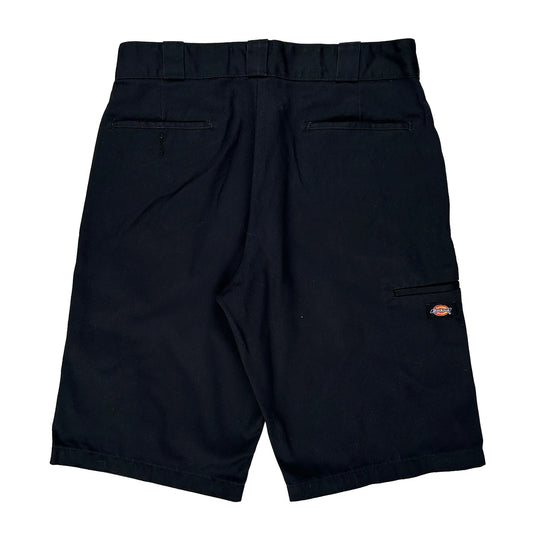 Dickies Chino Shorts - 32W 11L Black Cotton